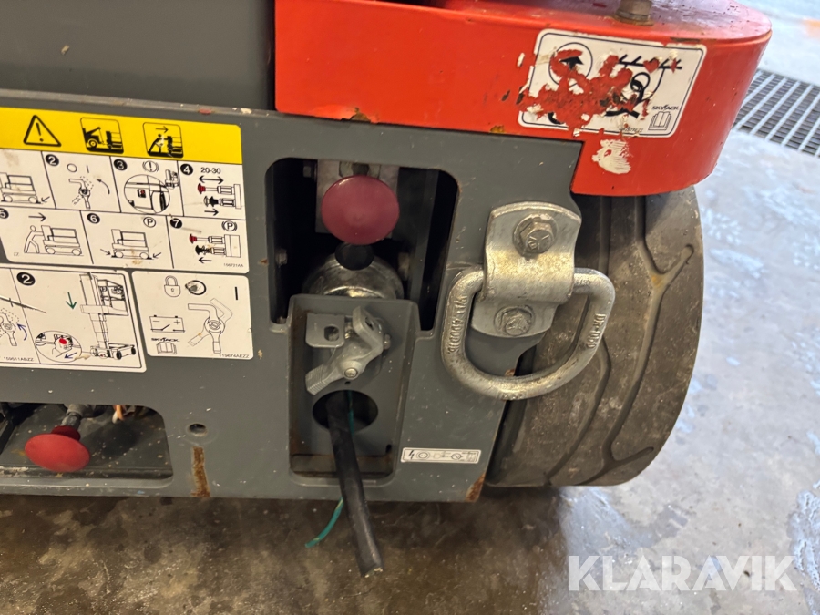 Pelarlift Skyjack SJ16