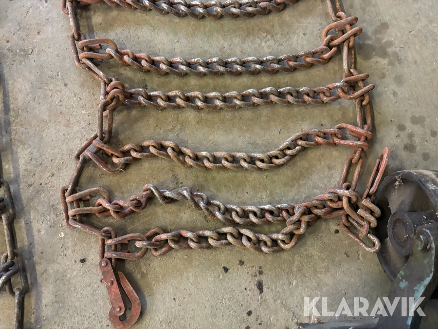Kedjor 3 st