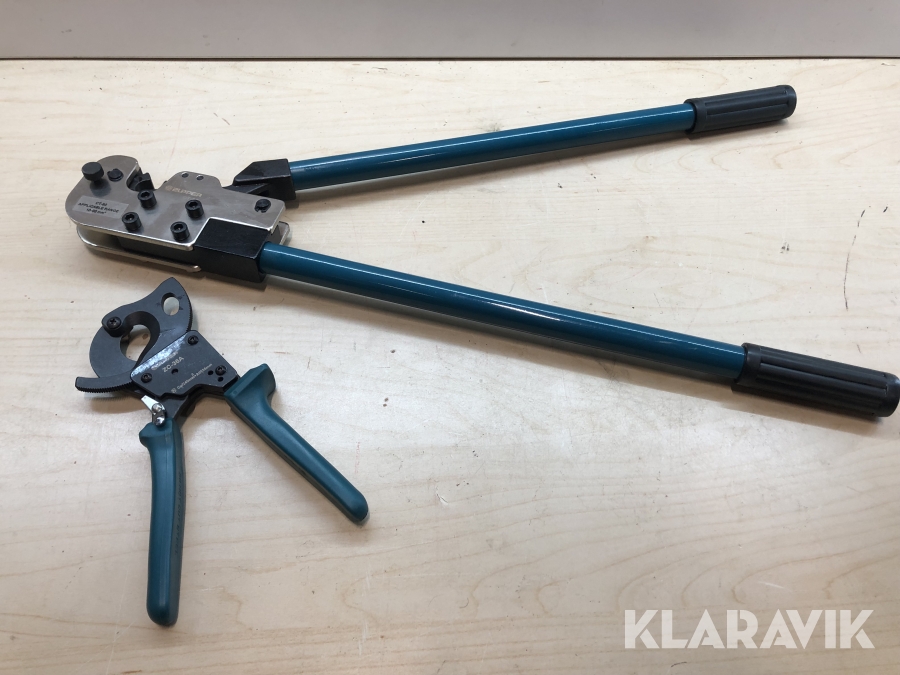 Kabelskotång och kabelsax Zupper