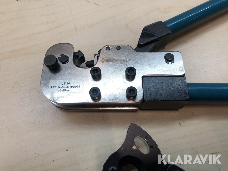 Kabelskotång och kabelsax Zupper