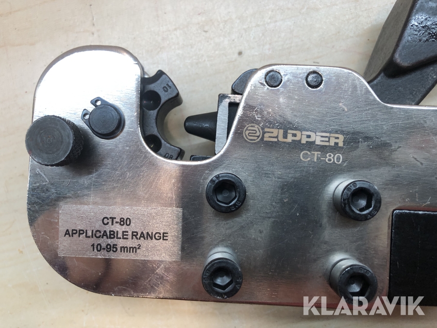 Kabelskotång och kabelsax Zupper