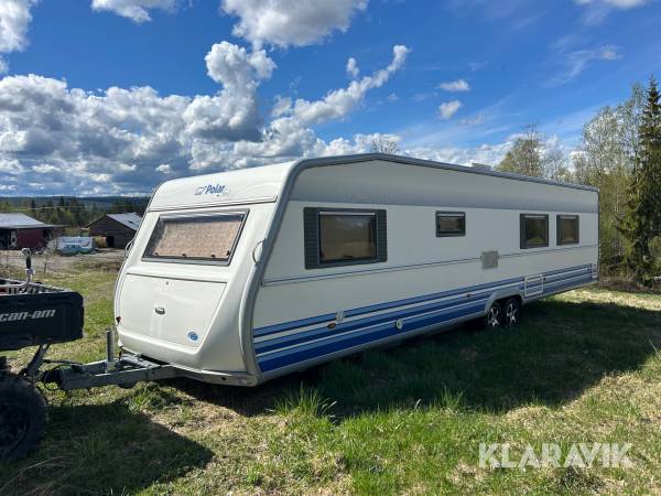 Husvagn Polar 950 Svit
