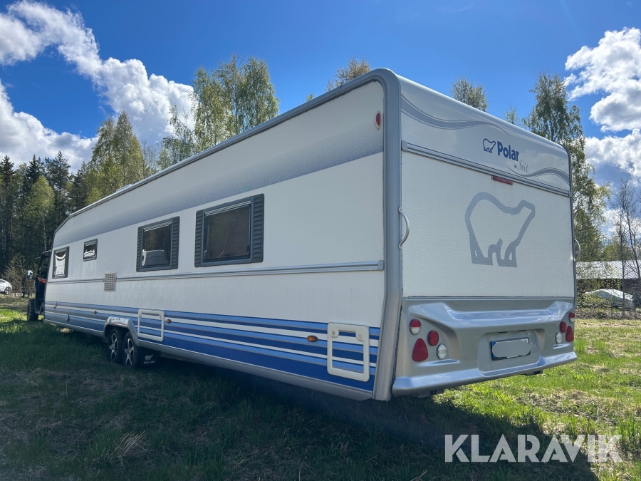 Husvagn Polar 950 Svit