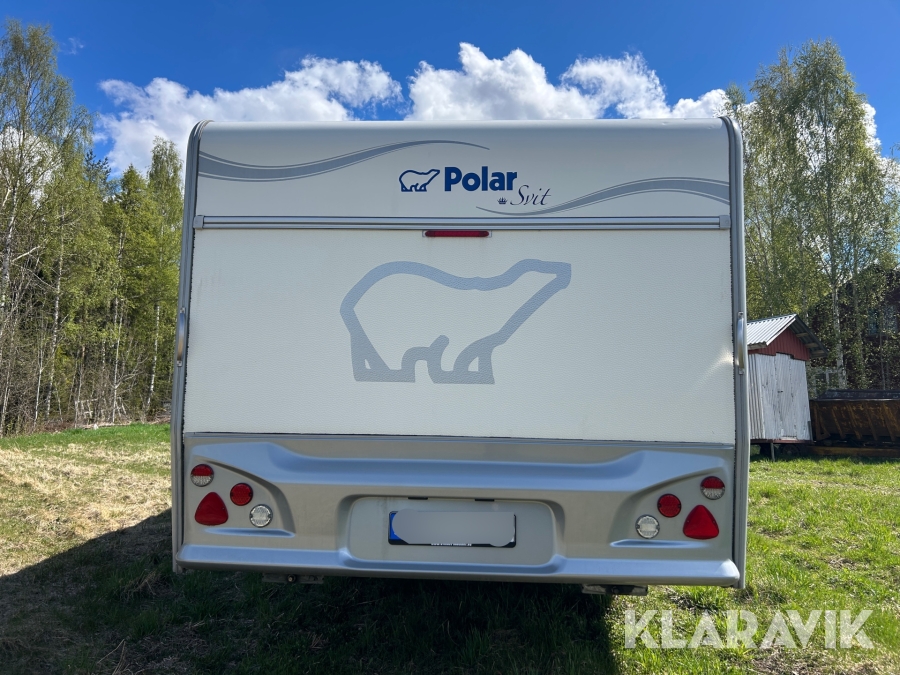 Husvagn Polar 950 Svit