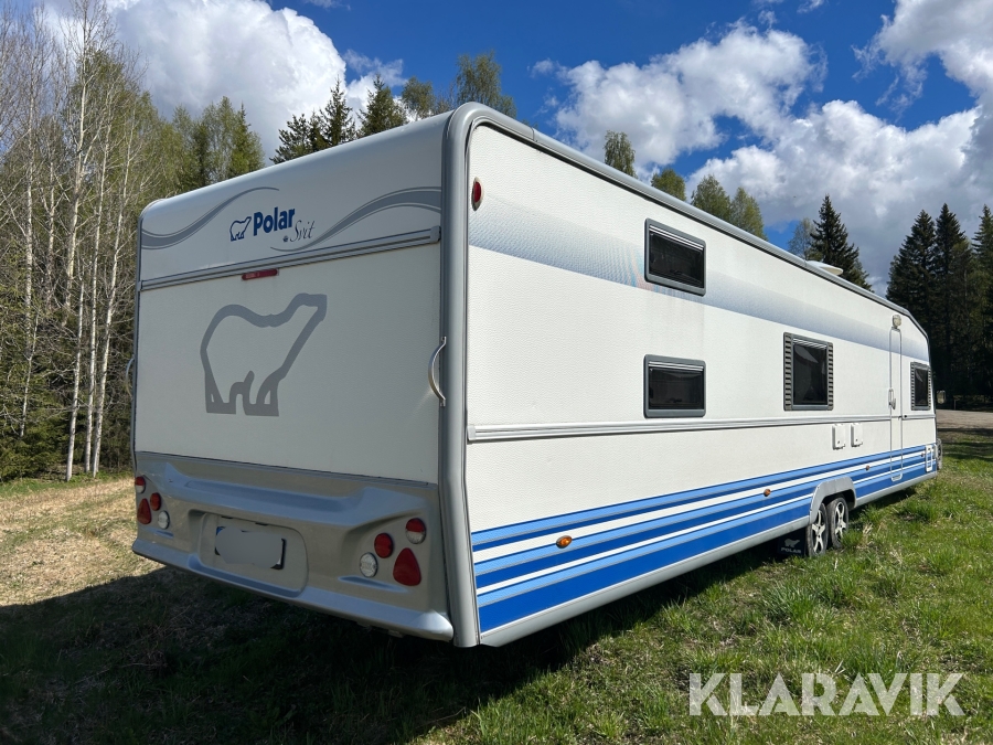 Husvagn Polar 950 Svit