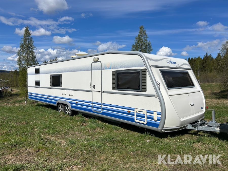 Husvagn Polar 950 Svit