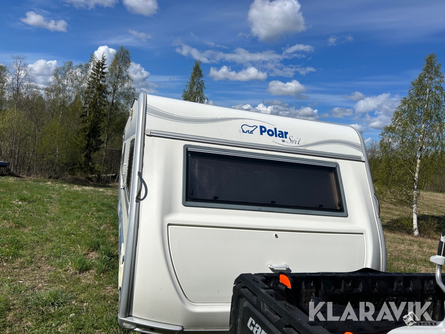 Husvagn Polar 950 Svit