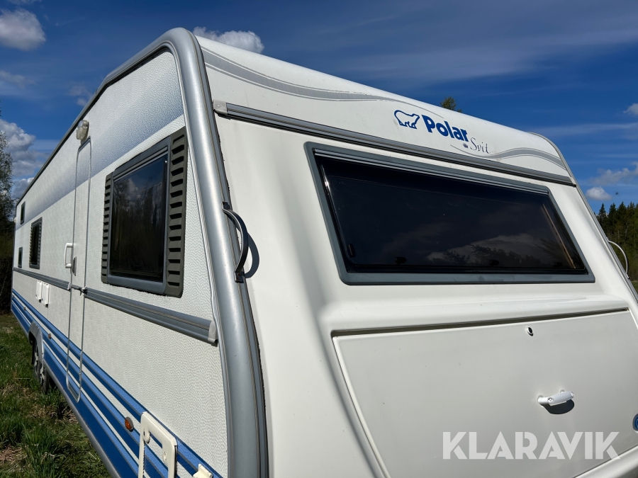 Husvagn Polar 950 Svit