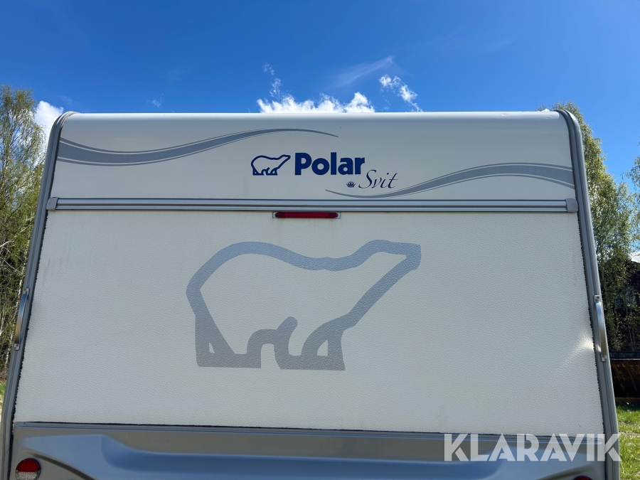 Husvagn Polar 950 Svit