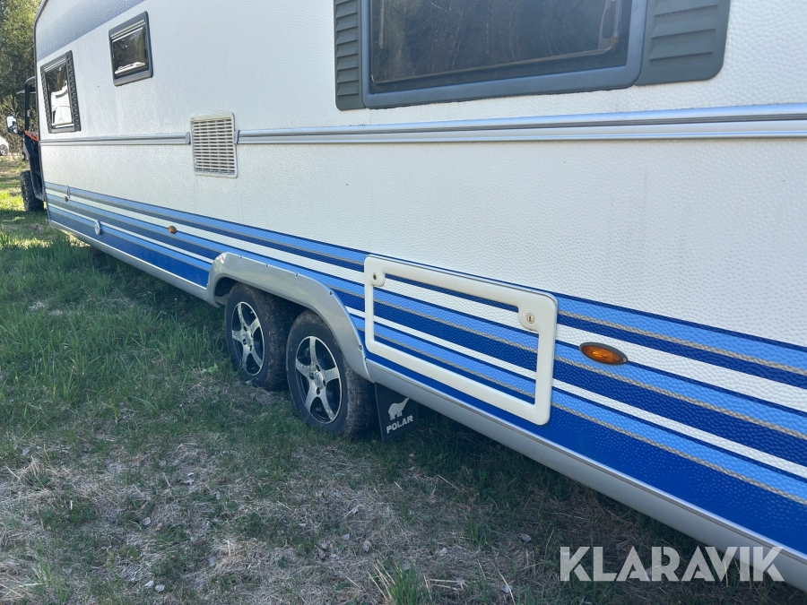 Husvagn Polar 950 Svit