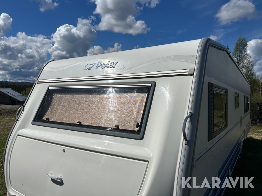 Husvagn Polar 950 Svit