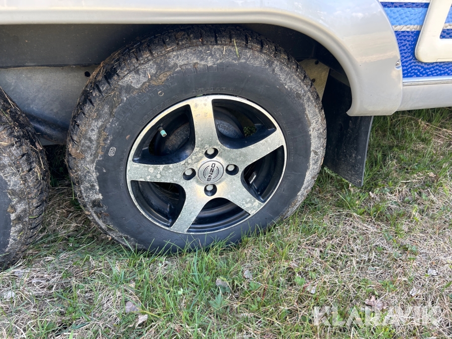 Husvagn Polar 950 Svit