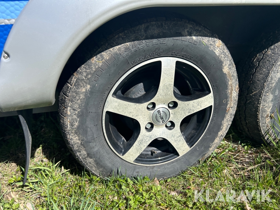 Husvagn Polar 950 Svit