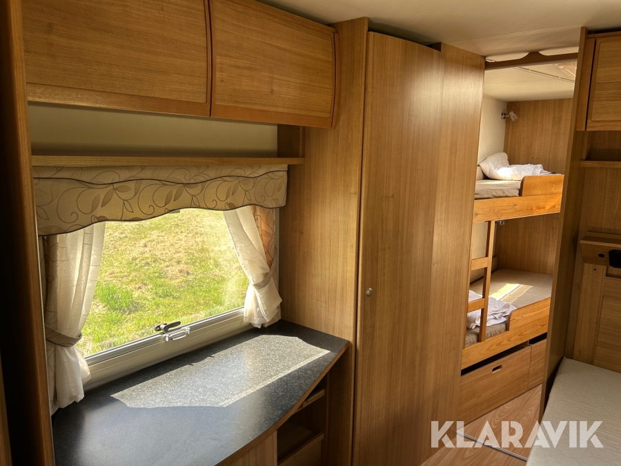 Husvagn Polar 950 Svit