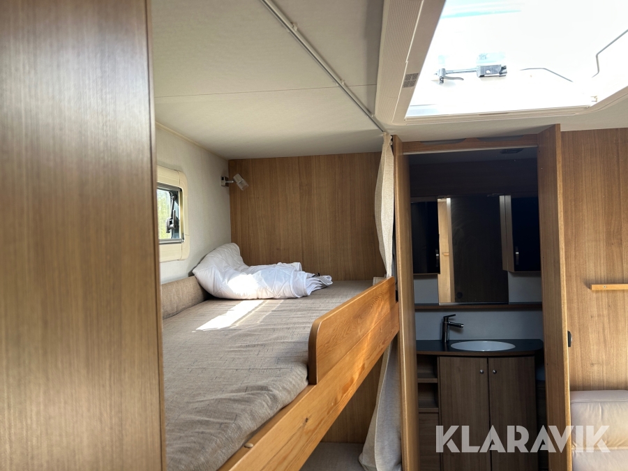 Husvagn Polar 950 Svit