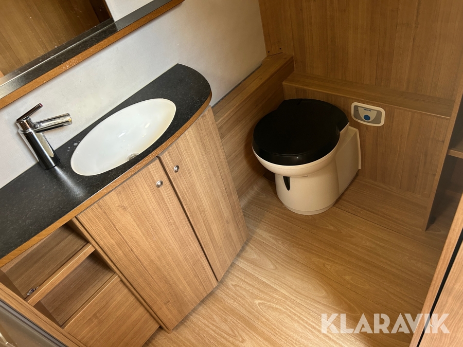 Husvagn Polar 950 Svit