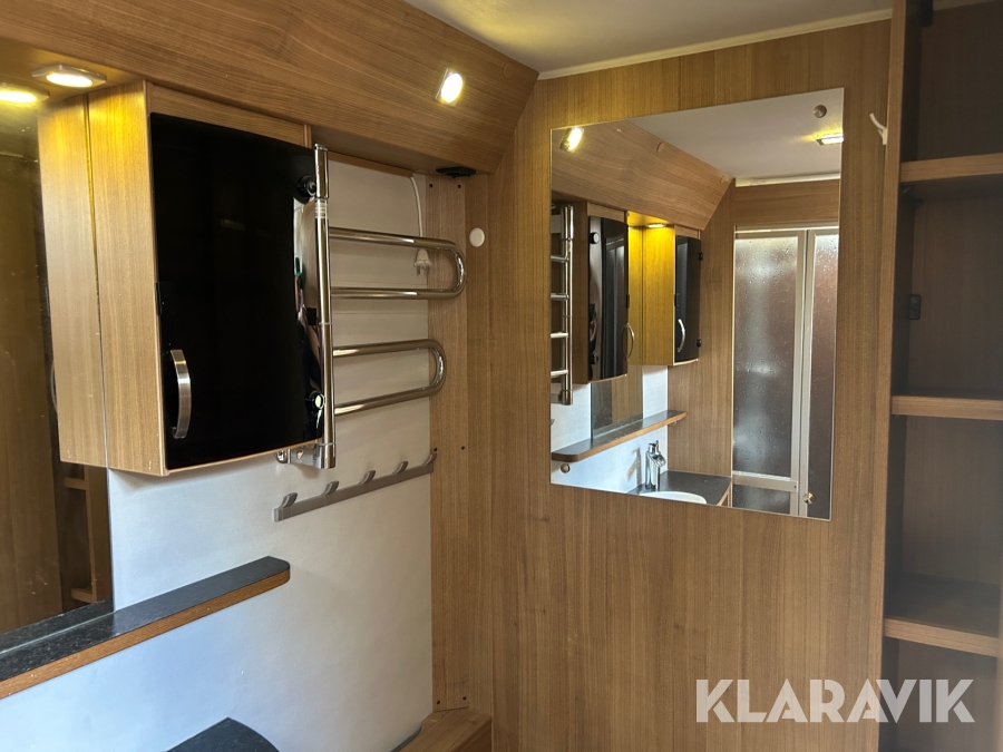 Husvagn Polar 950 Svit