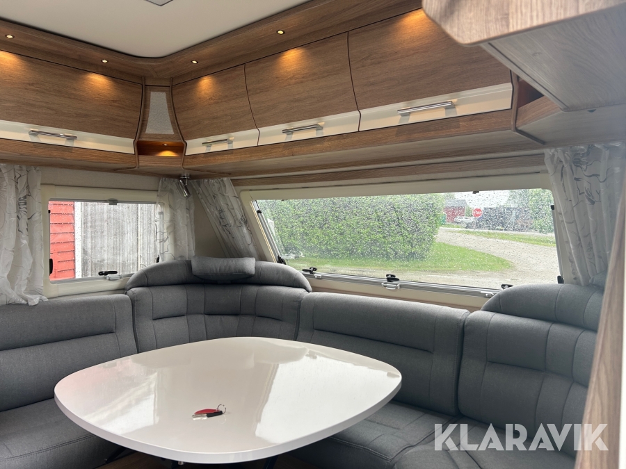 Husvagn Kabe Classic 780 DGDL KS
