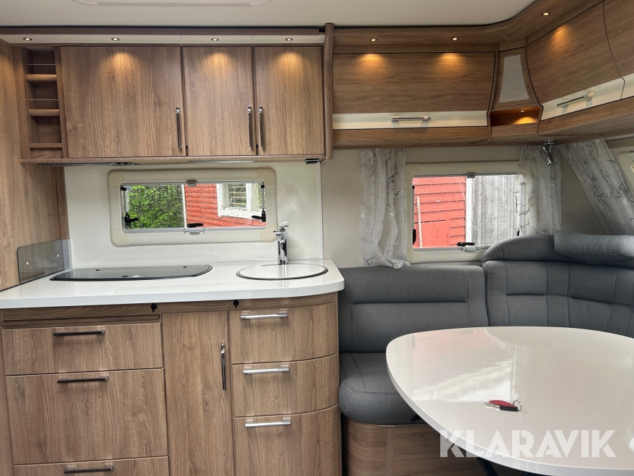 Husvagn Kabe Classic 780 DGDL KS