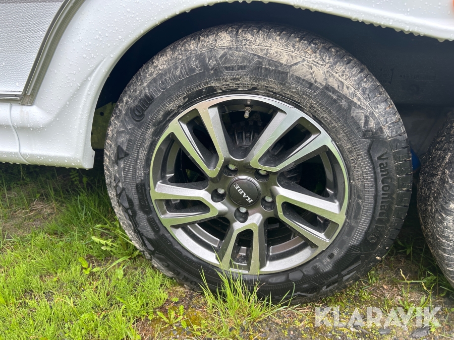 Husvagn Kabe Classic 780 DGDL KS