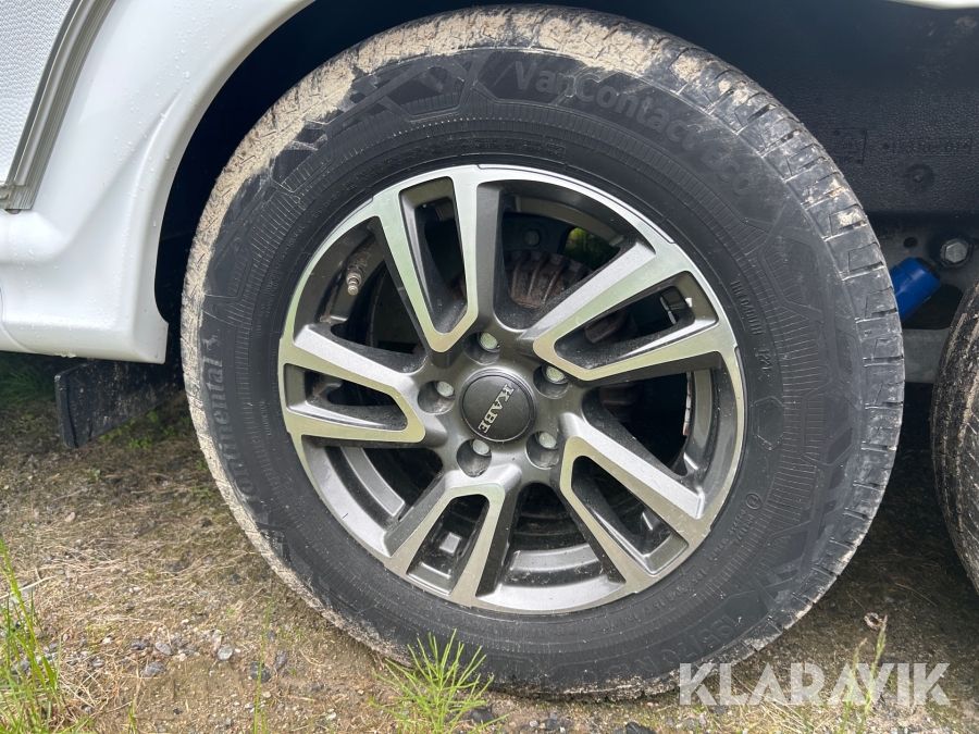 Husvagn Kabe Classic 780 DGDL KS