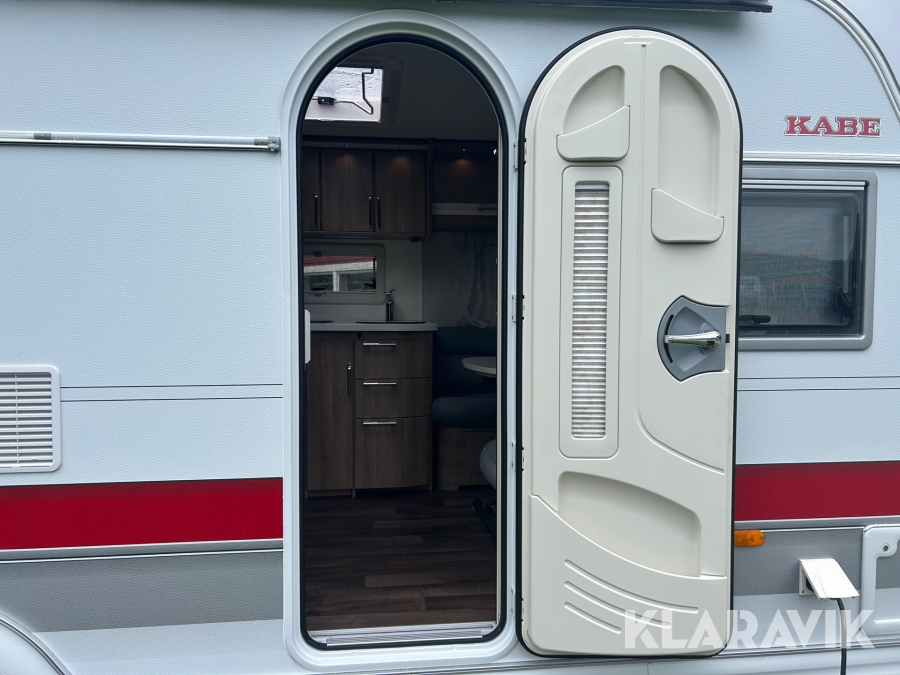 Husvagn Kabe Classic 780 DGDL KS