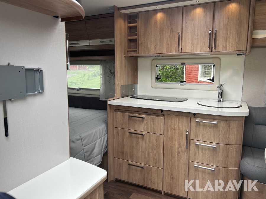 Husvagn Kabe Classic 780 DGDL KS