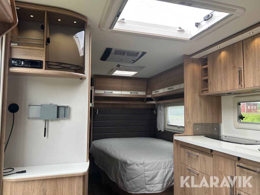 Husvagn Kabe Classic 780 DGDL KS