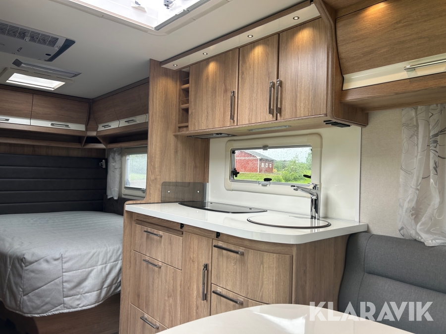 Husvagn Kabe Classic 780 DGDL KS