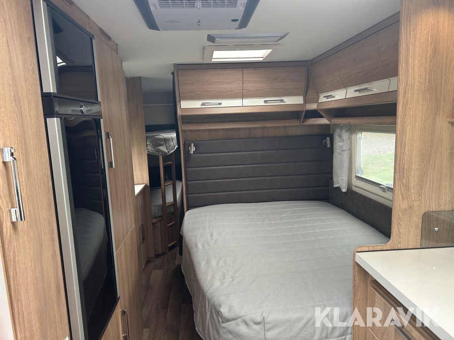Husvagn Kabe Classic 780 DGDL KS