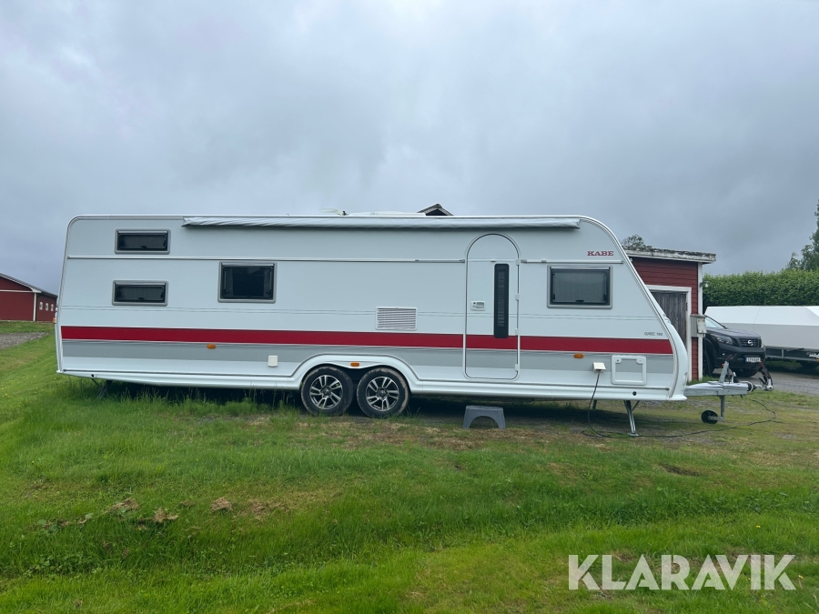 Husvagn Kabe Classic 780 DGDL KS