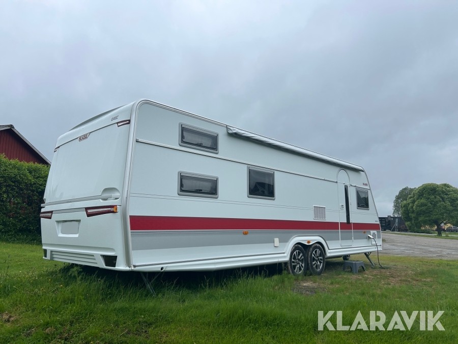 Husvagn Kabe Classic 780 DGDL KS