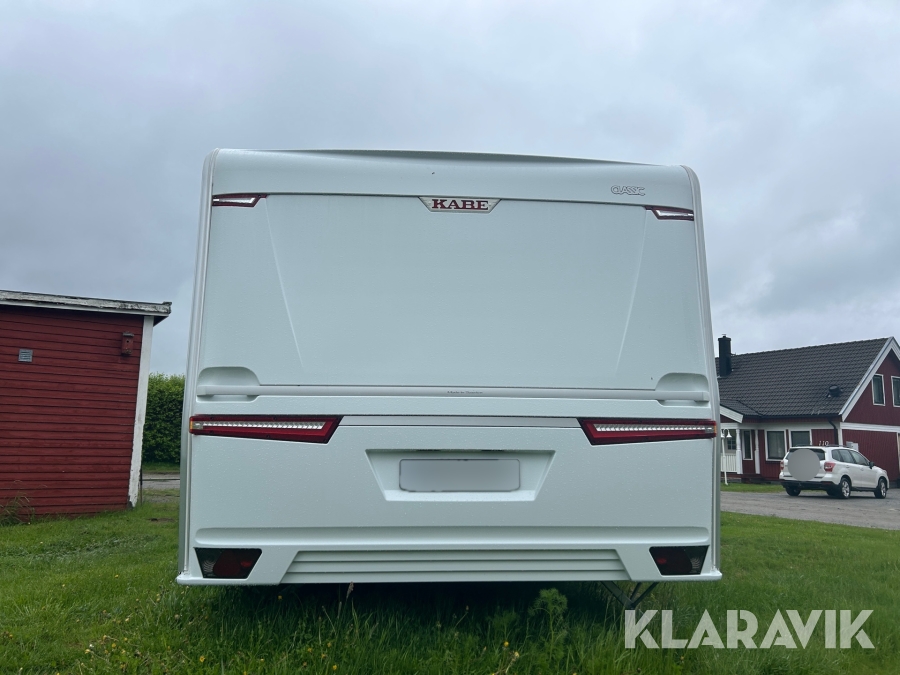 Husvagn Kabe Classic 780 DGDL KS