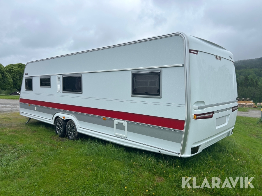 Husvagn Kabe Classic 780 DGDL KS