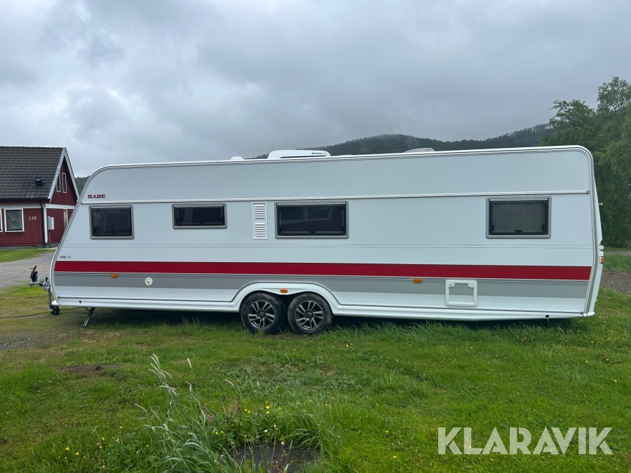 Husvagn Kabe Classic 780 DGDL KS