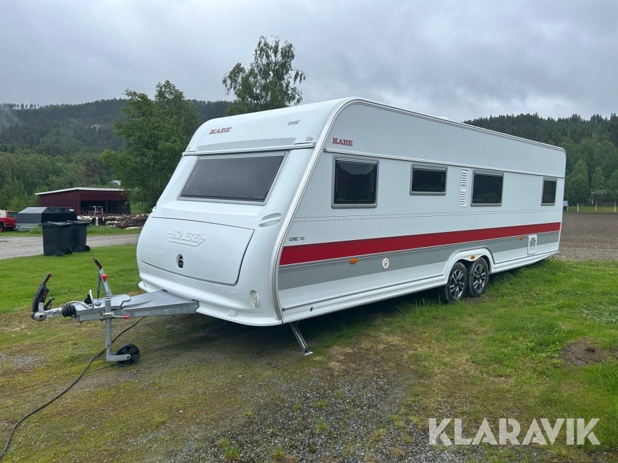 Husvagn Kabe Classic 780 DGDL KS