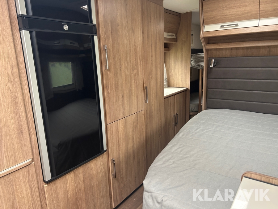 Husvagn Kabe Classic 780 DGDL KS