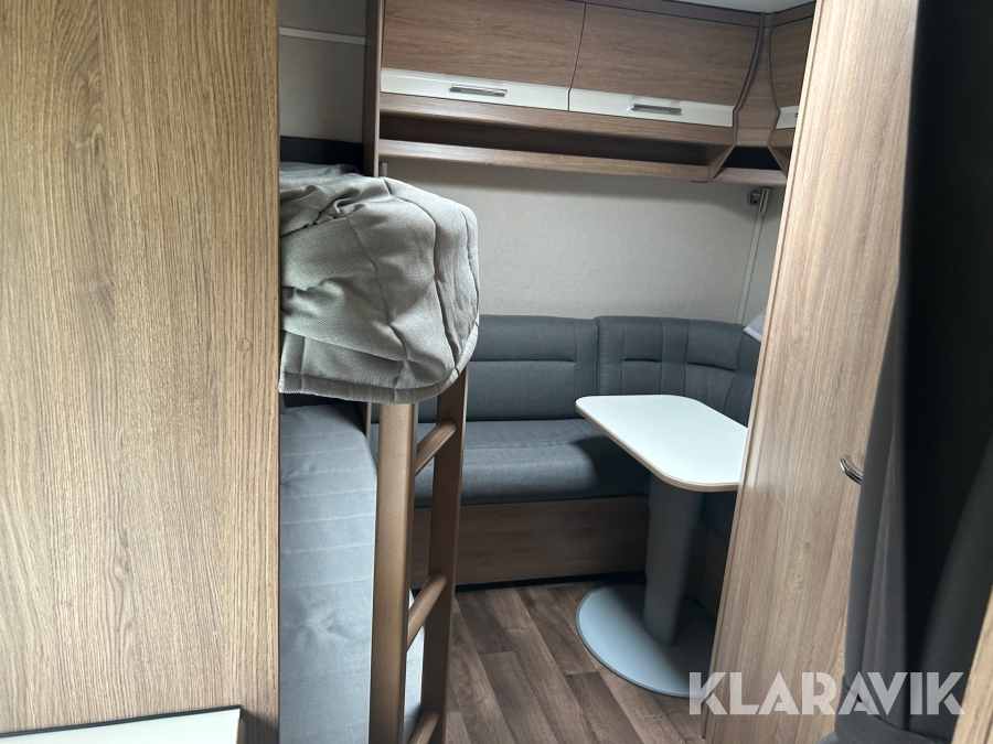 Husvagn Kabe Classic 780 DGDL KS