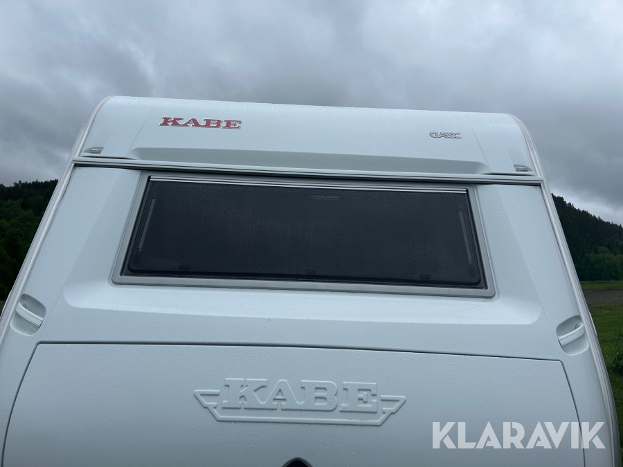 Husvagn Kabe Classic 780 DGDL KS