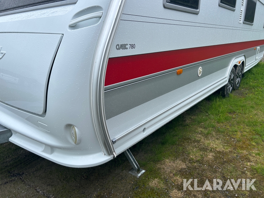 Husvagn Kabe Classic 780 DGDL KS