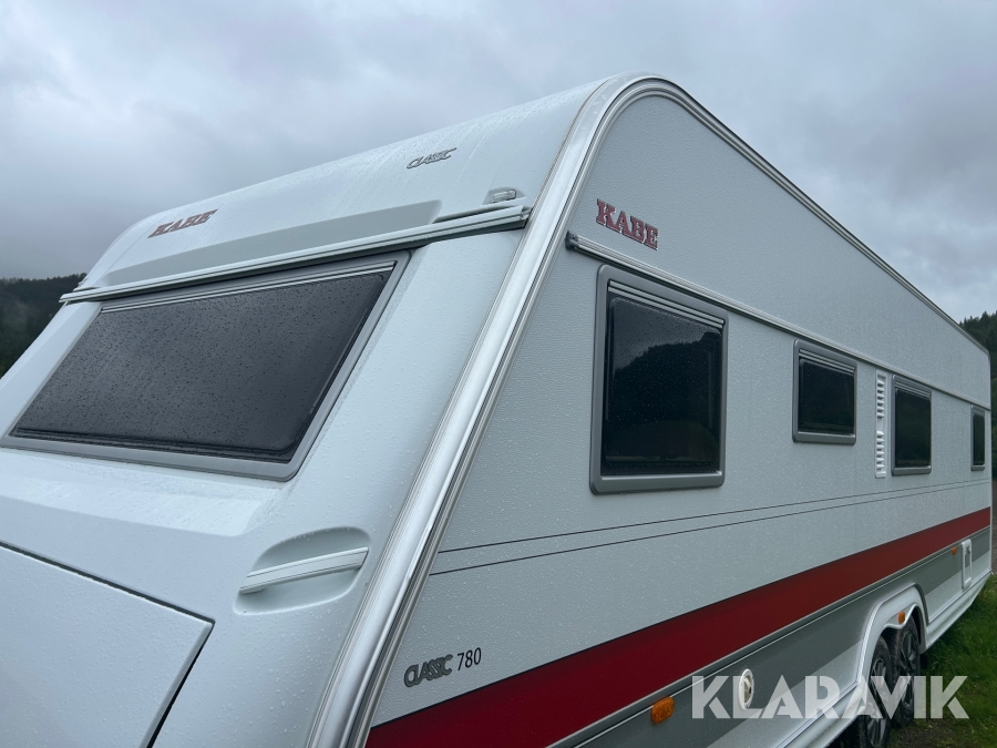 Husvagn Kabe Classic 780 DGDL KS