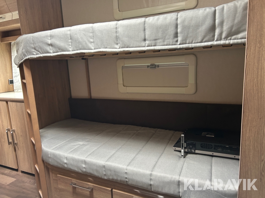 Husvagn Kabe Classic 780 DGDL KS