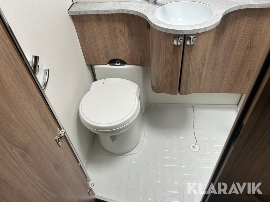Husvagn Kabe Classic 780 DGDL KS