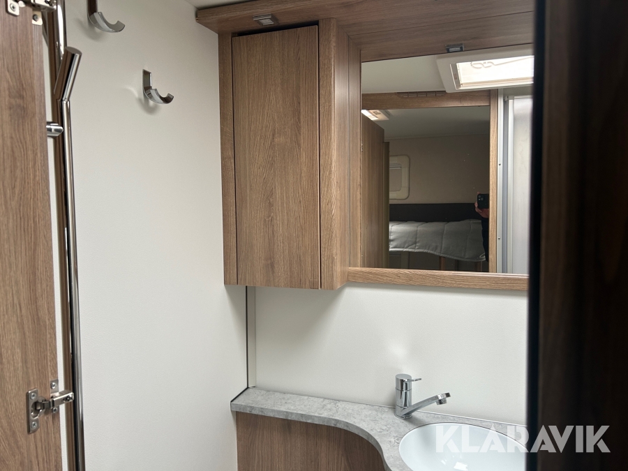 Husvagn Kabe Classic 780 DGDL KS