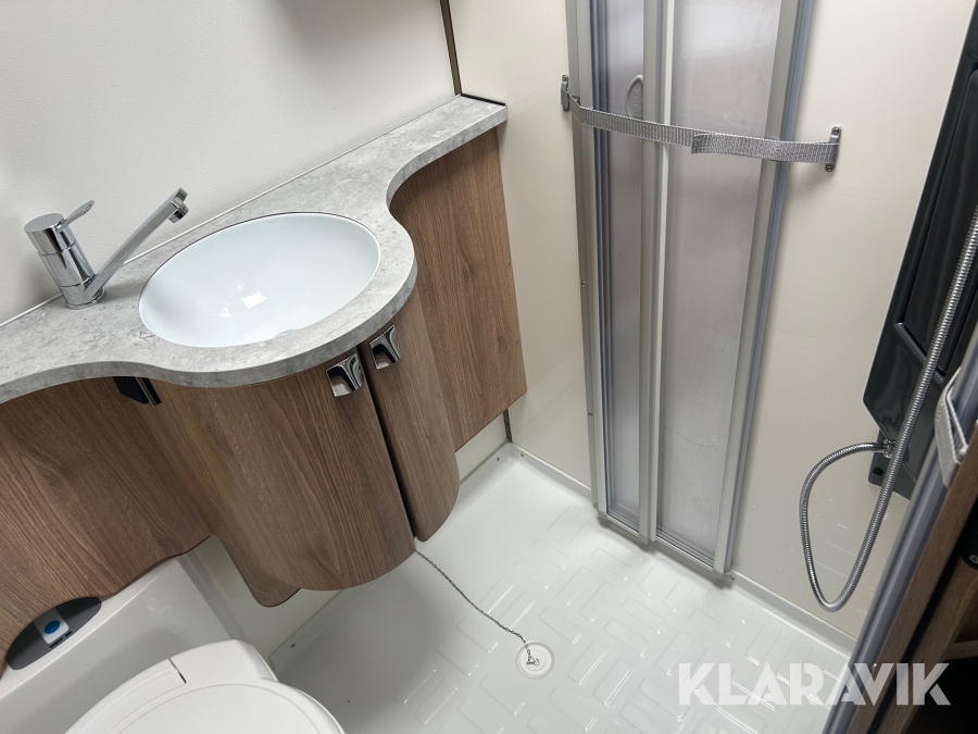 Husvagn Kabe Classic 780 DGDL KS