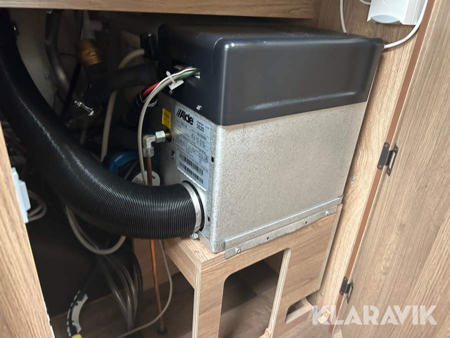 Husvagn Kabe Classic 780 DGDL KS