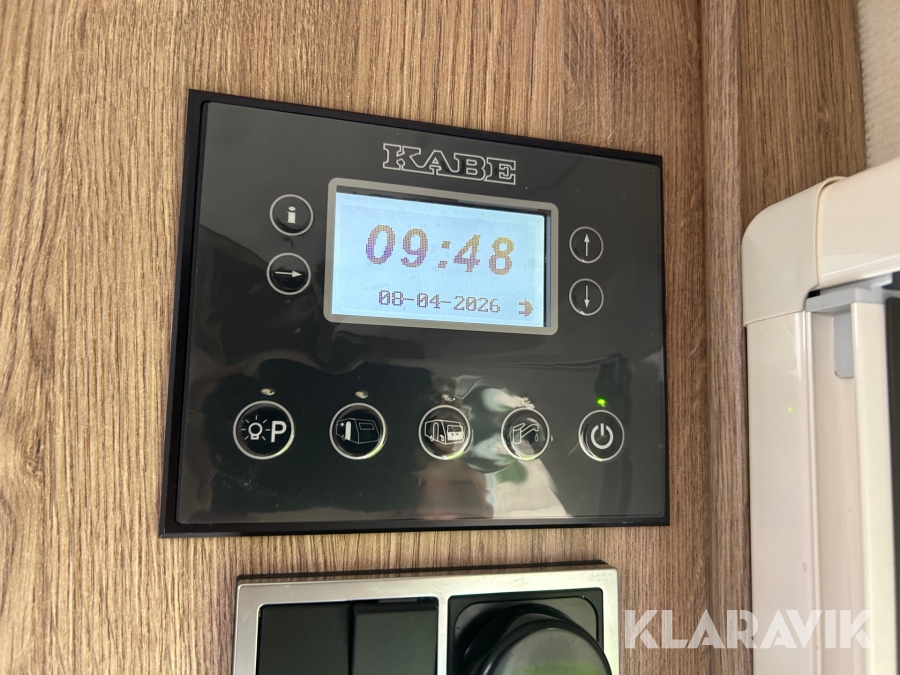 Husvagn Kabe Classic 780 DGDL KS