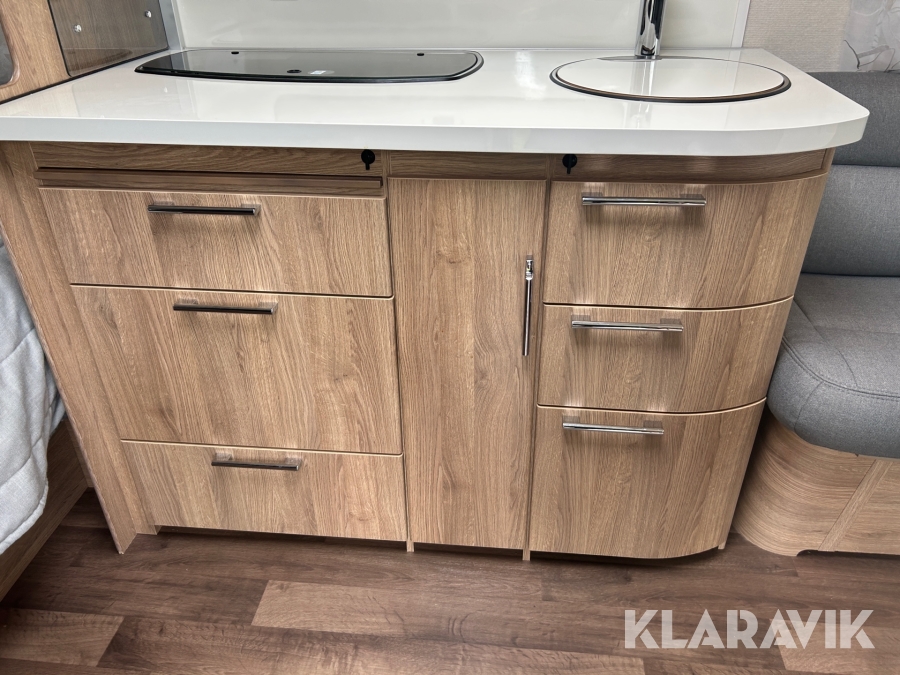 Husvagn Kabe Classic 780 DGDL KS