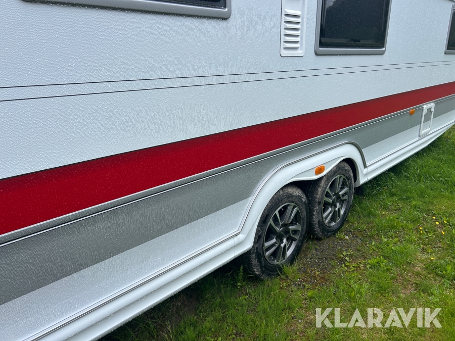 Husvagn Kabe Classic 780 DGDL KS
