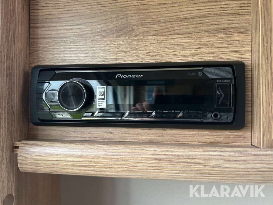 Husvagn Kabe Classic 780 DGDL KS